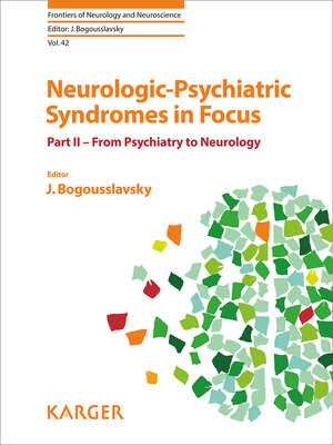 cover image of Neurologic-Psychiatric Syndromes in Focus, Part II